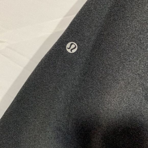 Lululemon Heather Grey Stir It Up Skinny Pants/Joggers - Picture 7 of 8